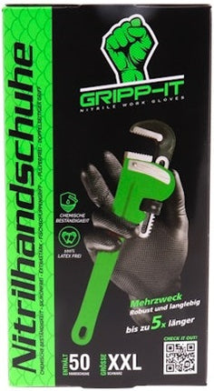 Handschoenen GRIPP-IT Nitril XXL - doos à 50 stuks - afbeelding 4