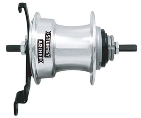Versnellingsnaaf Sturmey Archer X-RD5 Summit 5 speed voor trommelremnaaf