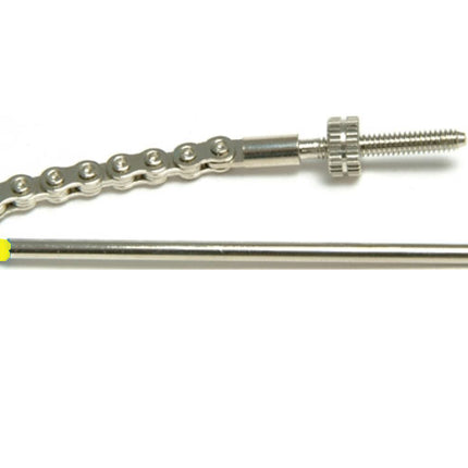 Tige de commande Sturmey Archer HSA585 pour 5 vitesses (jaune)