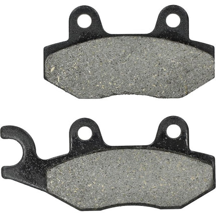 Jeu de plaquettes de frein Newfren pour Geopolis, Peop One 125, Satalis 400, Burgman 400cc FD0122