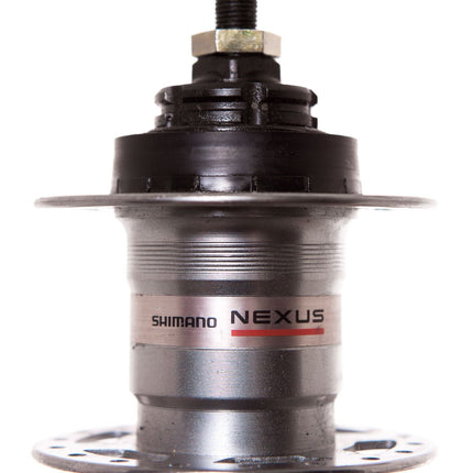 Versnellingsnaaf Shimano Nexus 3 SG-3R40 V-brake / Rollerbrake - 36 gaats - zilver