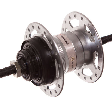 Shimano Nexus 3 SG-3R40 V-brake / Rollerbrake gear hub - 36 holes - silver