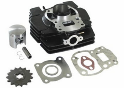 cylindre malossi aluminium 70cc 47mm tsx 314894