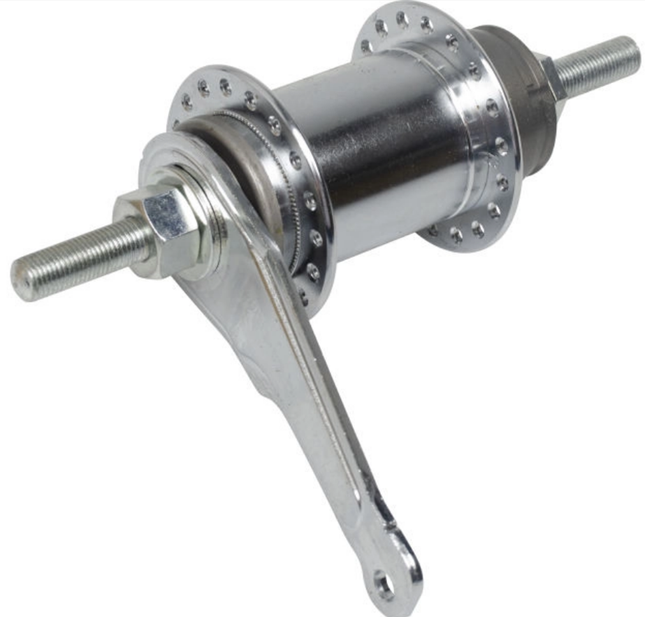 Terugtrap remnaaf Shimano CB-E110 109mm Old aslengte 165 mm (werkplaatsverpakking)