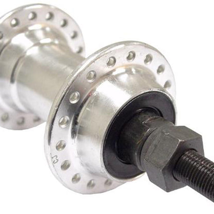 Achternaaf derailleur Joy-Tech aluminium - 36 gaats - zilver