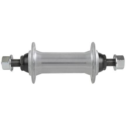 Moyeu avant aluminium - 36 trous - argent