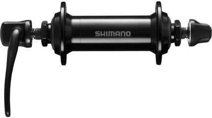 Voornaaf Shimano FH-TX500 QR 36 gaats - zwart