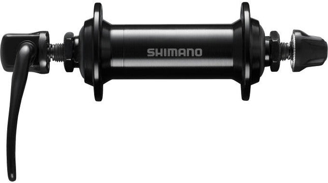 Voornaaf Shimano FH-TX500 QR 36 gaats - zwart