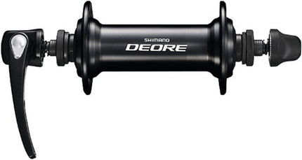 Moyeu avant Shimano Deore Trekking HB- T610 100/36 - noir