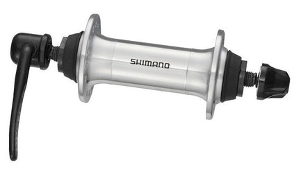 Front hub Shimano RM70 QR 36 holes - silver