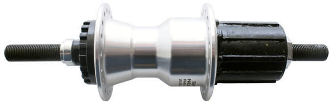 Achternaaf 8/9 speed Shimano Nexave FH-IM70 36 gaats - voor rollerbrake - zilver
