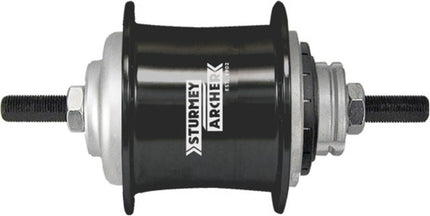 Sturmey Archer S-RF3 3-speed freehub - 36 holes - black