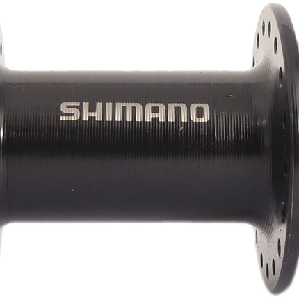 Achternaaf 7 speed Shimano FH-TY500 36 gaats - vaste as - zwart