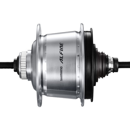 Moyeu à vitesses intégrées Shimano Alfine SG-S7001 8 vitesses - pour frein à disque - 36 trous - noir