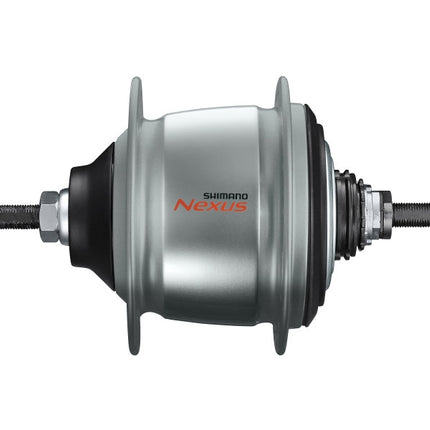 Shimano Nexus 8 Premium SG-C6011 gear hub - rim brake / roller brake - 36 holes - silver