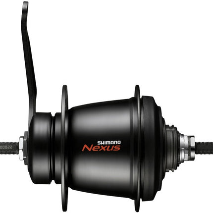 Versnellingsnaaf Shimano Nexus 7 SG-C3001 - terugtraprem - 36 gaats - zwart