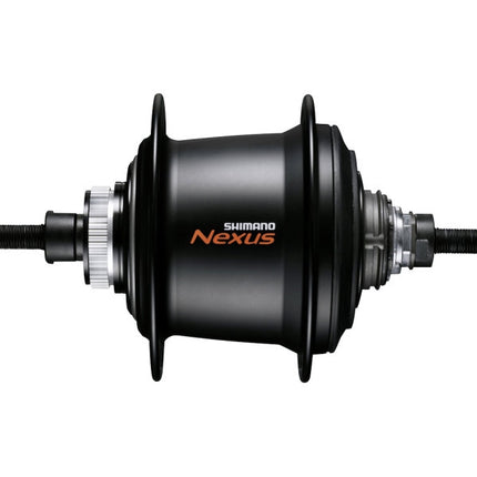Versnellingsnaaf Shimano Nexus 7 SG-C3001 schijfrem - 36 gaats - zwart