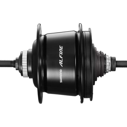 Moyeu 8 vitesses Shimano Alfine SG-S7001 pour frein à disque - 36 trous - noir