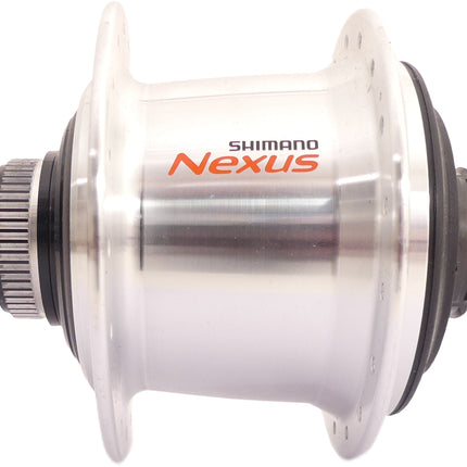 Versnellingsnaaf Shimano Nexus 7 SG-C3001 - schijfrem - 36 gaats - zilver
