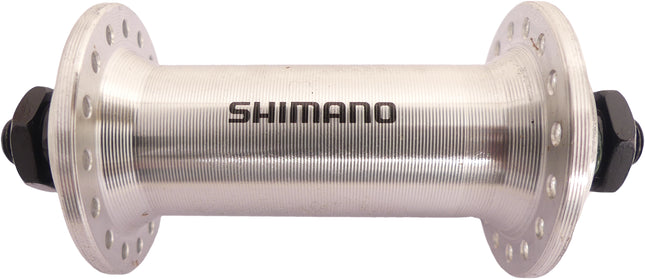 Voornaaf Shimano FH-TX500 QR 32 gaats - zilver