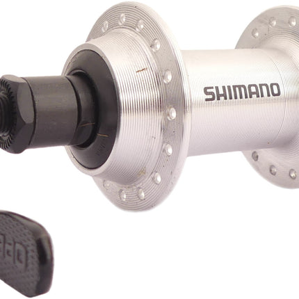 Achternaaf 8/9 speed Shimano FH-TX500 QR 32 gaats - zilver