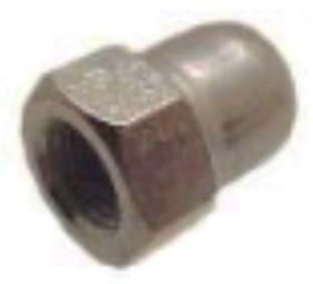 Écrou borgne d'axe avant 5/16" Bofix (25 pièces)
