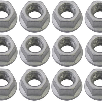 Achterasmoer met kraag Bofix 3/8" (12 stuks)