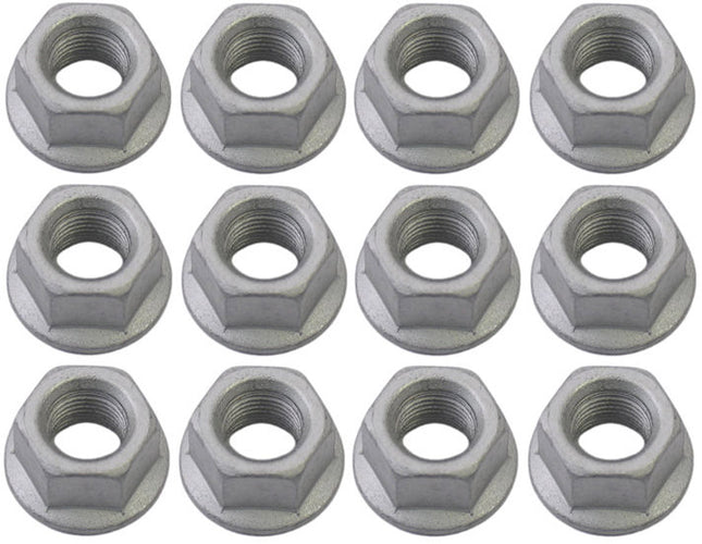 Achterasmoer met kraag Bofix 3/8" (12 stuks)