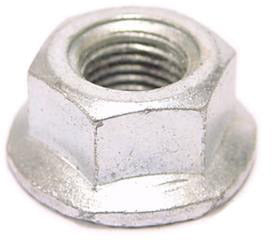 Achterasmoer met kraag Bofix M9x1 (12 stuks)