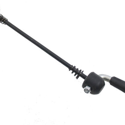 Snelspanner achteras 135 mm Atom - zilver