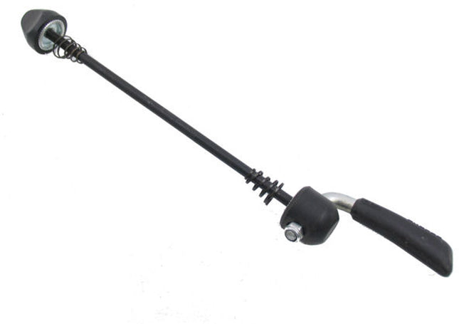 Snelspanner achteras 135 mm Atom - zilver