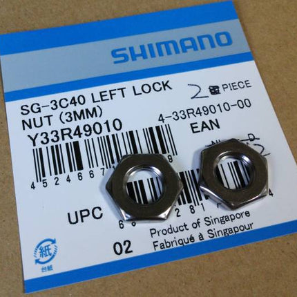 Borgmoer / conus voor links 3mm Shimano Nexus 3 SG-3C41 voor 168/178 mm aslengte