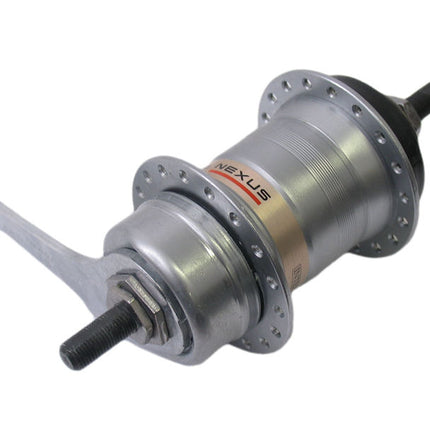 Shimano Nexus DX SG-3C41 3-speed hub with 120/168/36 C-Brake - silver