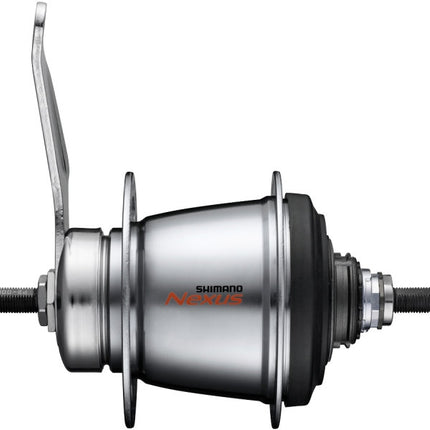 Shimano Nexus 7 SG-C30017 7-speed hub with back-pedal brake - 36 holes - silver