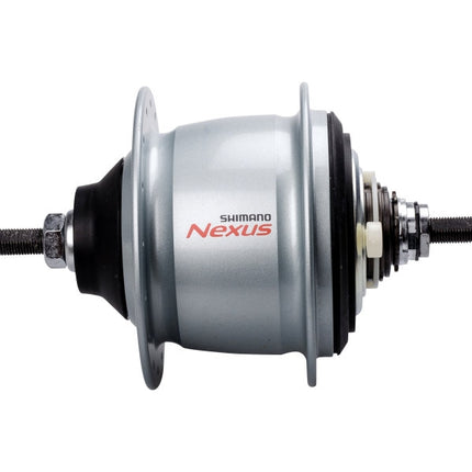 Moyeu à vitesses intégrées Shimano Nexus 8 SG-C6001 pour freins à rouleau / jante - 36 trous - argent