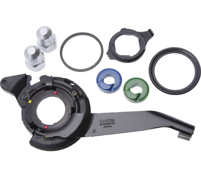 Componentenset 11 speed Shimano Alfine SM-S700 8R/8L verticale derailleurpad