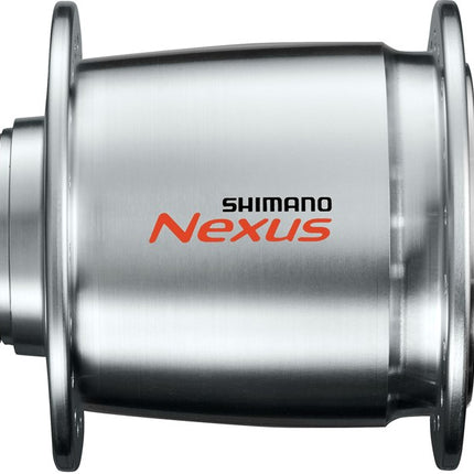 Dynamo naaf SHIMANO DH-C6000-1R 36 gaats 6V/1,5 Watt voor rollerbrake - zilver