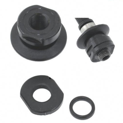 Conus sluitmoer unit Shimano WH-RS10/10-A voor