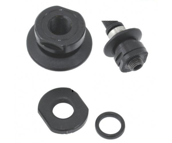 Conus sluitmoer unit Shimano WH-RS10/10-A voor