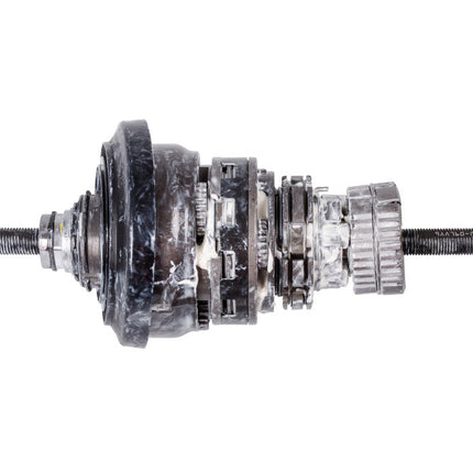 Mécanisme de freinage Shimano Nexus 7 SG-C3001-7C (axe de 175,5 mm) - argent