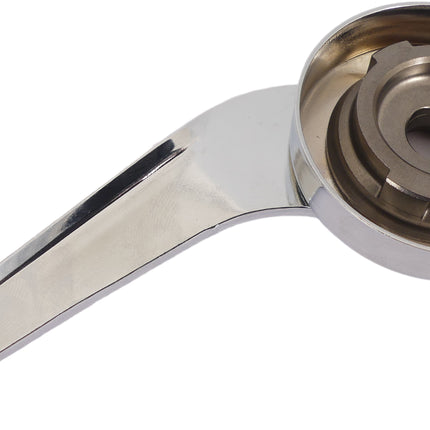 Remarm met houder Shimano Nexus SG-C3000-7C - zilver