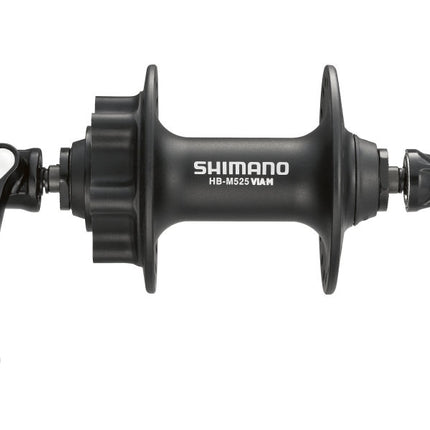Moyeu avant Shimano FH-M525 - 32 trous - fixation disque 6 vis - noir