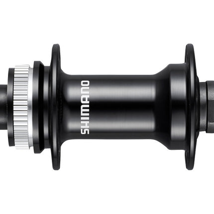 Front hub Shimano HB-RS470 - 28 holes - Center Lock - 12 mm thru axle - black