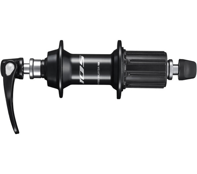 Achternaaf 10/11 speed Shimano 105 HB-R7000 - 32 gaats met 163 mm snelspanner - zwart