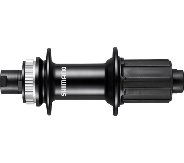 Achternaaf 10/11 speed Shimano FH-RS470 Center Lock  - 28 gaats - 12 mm steekas - zwart