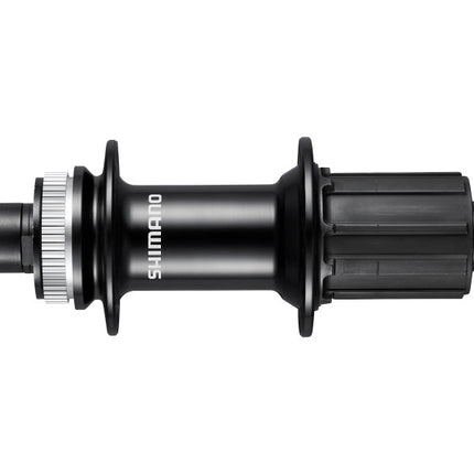 Achternaaf 10/11 speed Shimano FH-RS470 - 32 gaats - Center Lock - 12 mm steekas - zwart