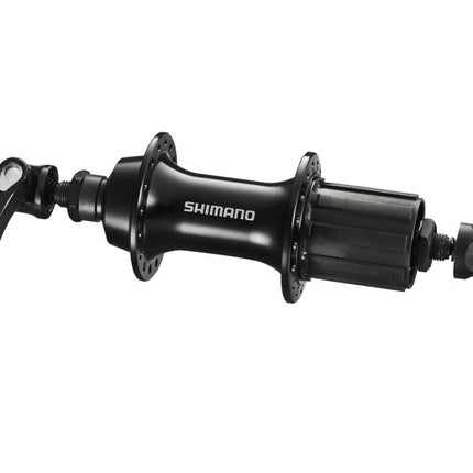 Achternaaf 8/9/10 speed Shimano Sora FH-RS300 - 36 gaats - 130 mm - zwart