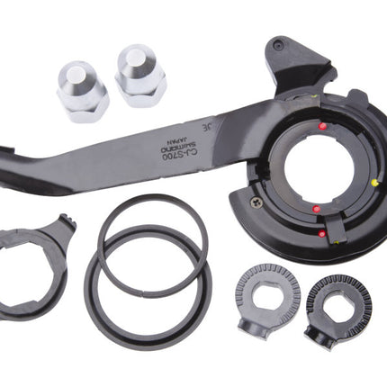 Kit de composants 11 vitesses Shimano Alfine SM-S700 7R/7L patte de dérailleur standard