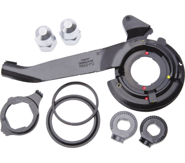 Componentenset 11 speed Shimano Alfine SM-S700 7R/7L standaard derailleurpad
