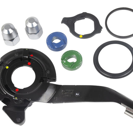 Componentenset 11 speed Shimano Alfine met riemaandrijving SM-S700 8R/8L verticaal derailleurpad